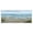 Sandpiper Seascape Shoreline, variant on Stupell Industries Traditional Sandpipers Along Beach Shore Canvas Art, 30 x 13, by Christine Reichow