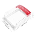 thumbnail image 2 of Fire Alarm Manual Call Point Protective Cover Full Coverage Guard for Fire Pull Station High Temperature Resistant and Fireproof Material, 2 of 5