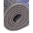 thumbnail image 6 of Unique Loom Timeless Collection Area Rug - Florence (5' x 8' Rectangle Navy Blue/Ivory), 6 of 6