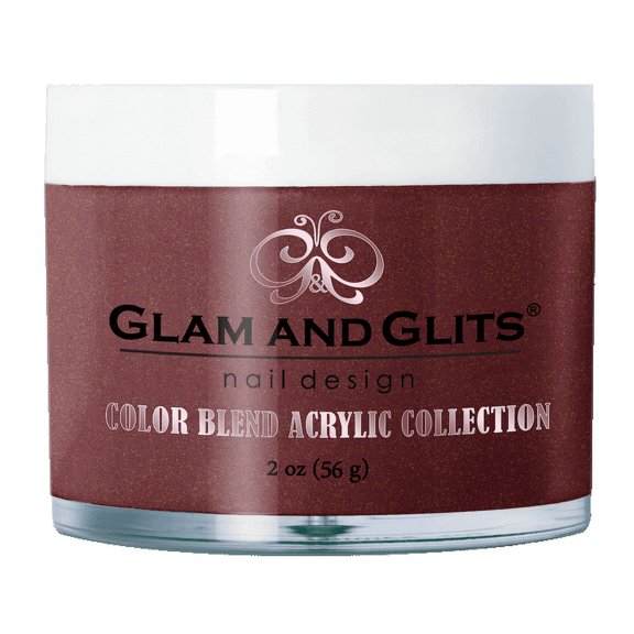 GLAM & GLITS - Nail Acrylic Color Powder from BLEND Collection 2oz/jar - ON THE ROCKS - BL3089