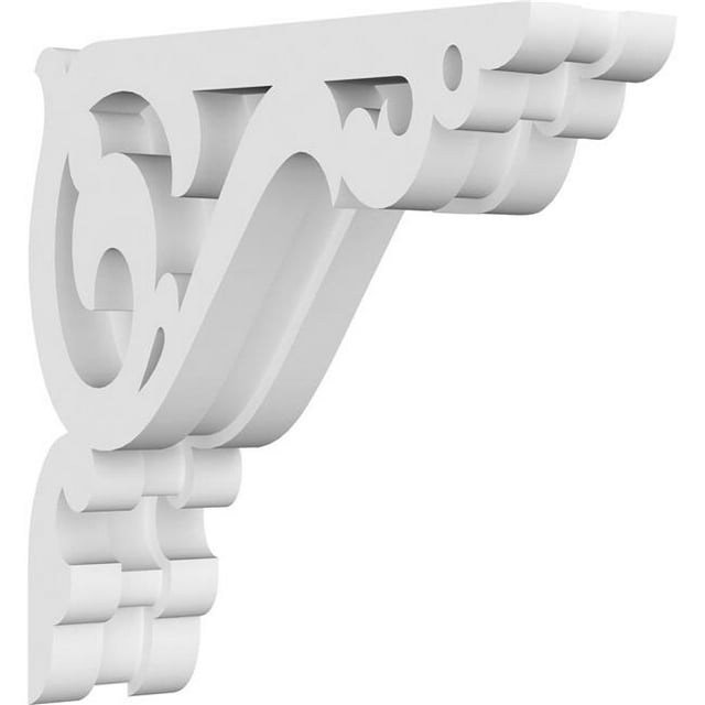 Ekena Millwork CORP01X06X06AE Corbeille d'Ambre - 6 x 1,87 x 6 Po.