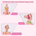 thumbnail image 3 of Half-Length Model Doll Children‘s Toy Hair Dryer Make Up Set, 3 of 8