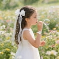 thumbnail image 4 of Fokuz Épingle à Cheveux Fluide avec Nœud pour Mariée, Coiffe de Robe de Mariage, 4 of 5