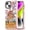 Cowboy, variant on for iPhone 13 / iPhone 14 Case Cute - Military-Grade 20 ft Drop Protection Shockproof Phone Case - Funny ET Alien Design (6.1") Glitter Pink