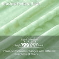 thumbnail image 3 of Whale Flotilla Soft Flannel Fleece Lightweight 50"x60" Throw Blanket, Brushed Chevron Design Fluffy Plush Cozy Blanket for All Seasons, Light Green, 3 of 7