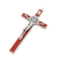 thumbnail image 2 of Metal Hanging for Cross Pendant Jesus Crucifix Catholic Ornament Crafts, 2 of 4
