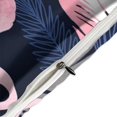 thumbnail image 4 of Animal Flamingo Bedding Set with Pillowcases,Rose Duvet Cover with Zipper Closure,Soft Microfiber, 4 of 5