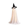 thumbnail image 4 of Halloween Decorations Ghost Light Up Standing Decoration, Adjustable 31–54 In Ghost Ornament with Remote Control, Halloween Indoor Outdoor Party Decor, Yard Display, 4 of 5