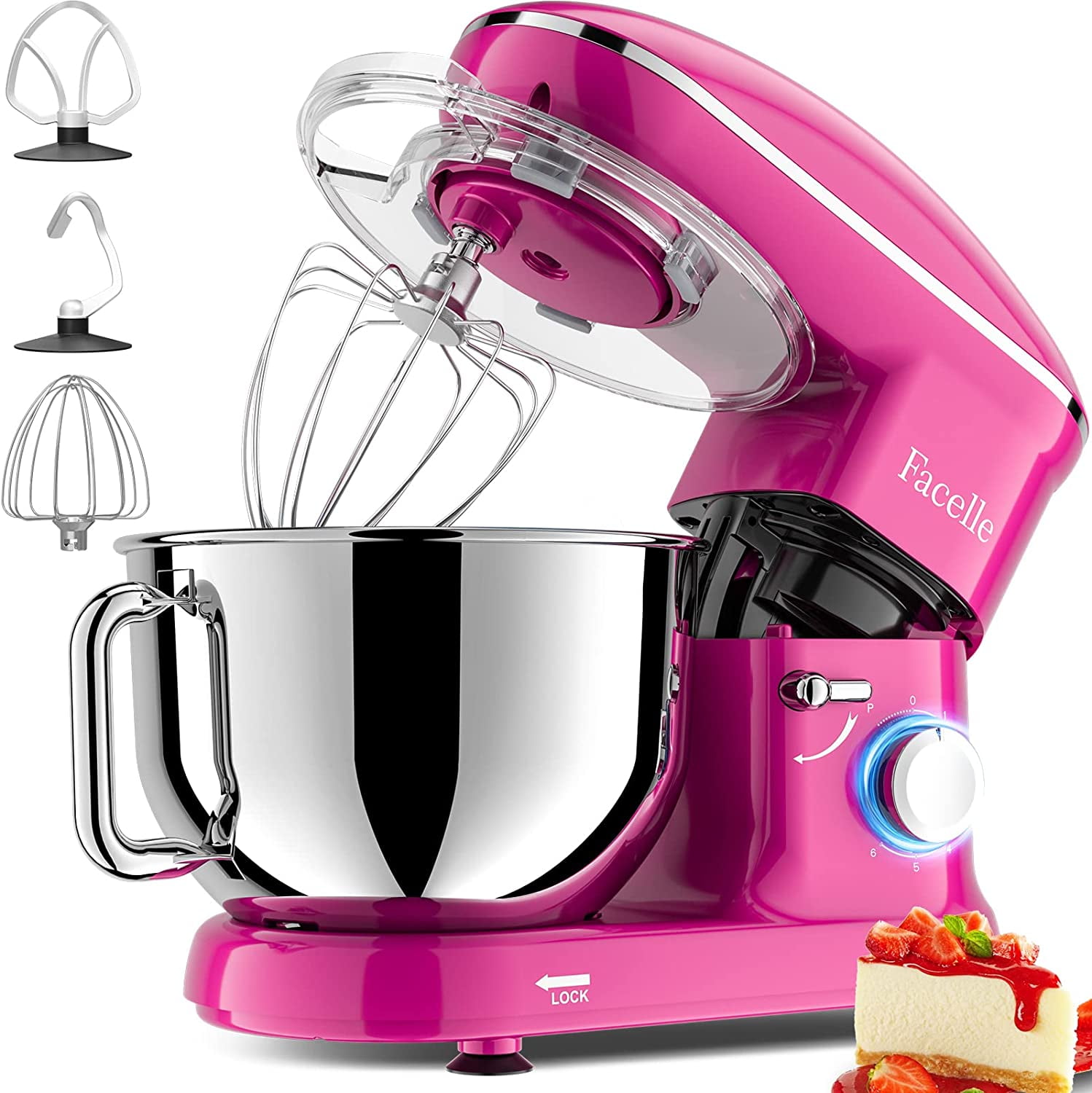 Should You Buy? Cheflee 6 Quart Household Stand Mixer 