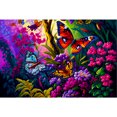 thumbnail image 1 of Taladro Diamante Cgtredaw 5D Bricolaje Pintura Mariposa Embrague Arte Artesanía, 1 of 9