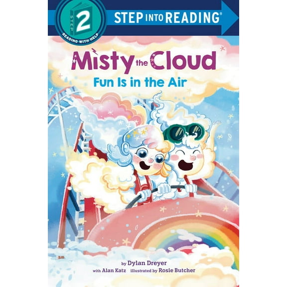 Step Into Reading Misty the Cloud: Fun Is in the Air, (Paperback)