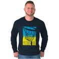 thumbnail image 4 of Basketball Hoop Athlete Game On Men's Long Sleeve Tee T Shirt Brisco Brands S, 4 of 6