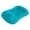 Turquoise, variant on Inflatable Travel Pillow Portable Lumbar Support, Outdoor Nap Rest Bolster Cushion for Car Office, Turquoise