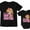 Kid Black / Baby Black, variant on Paw Patrol Skye Big Sister Little Sister Matching Outfits Shirts for Girls Kid Black 2T / Baby Black 24M (18-24M)