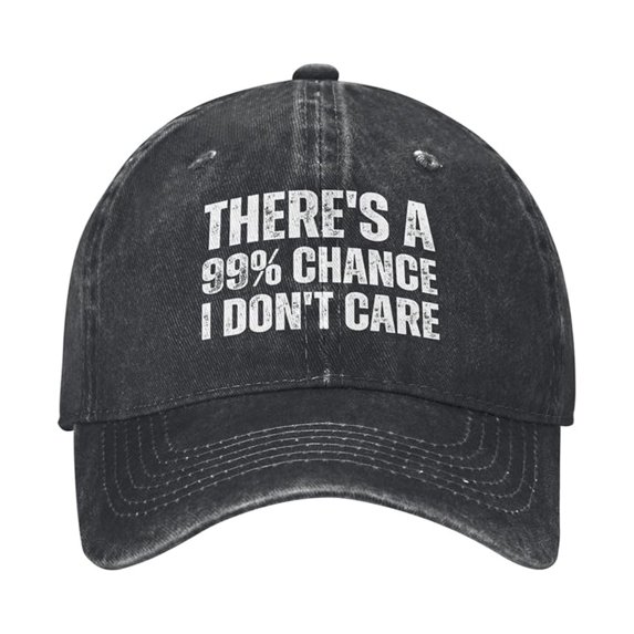 WMNTST Unisex Baseball Caps Letter Print Distressed Washed Curved Brim Cap Classic Everyday Wear Hat