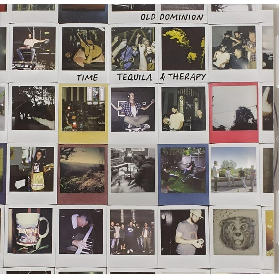 Old Dominion - Time, Tequila & Therapy - Music & Performance - CD