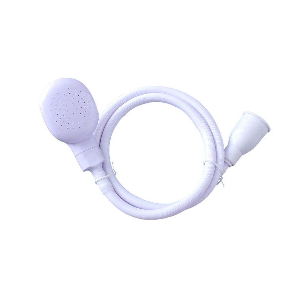 Multi-functional Pet Shower Head Spray Drains Strainer Bath Hose Sink Washing Hair Flexible Tap Faucet Bath Heads