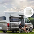 thumbnail image 3 of 2 Pcs RV Camper Trailer Roof Duct Vent Covers Fits 1 to 2 3/8 Inch Pipes black, 3 of 9