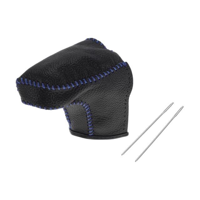 Ofertas Únicas 1 Pc Cubierta de Pomo de Cambio de Marcha para Tucson SE 2022-2023 Negro Azul Cuero Sintético