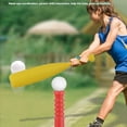 thumbnail image 2 of Juego de Pelota de Camiseta, Juguete de Béisbol, para Niños Mayores de 18 Meses, Pelota de Juguete para Exteriores para Niños, 2 of 5