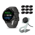 thumbnail image 1 of Smartwatch Garmin Venu 3S 41mm Gris Pizarra Paquete, 1 of 8