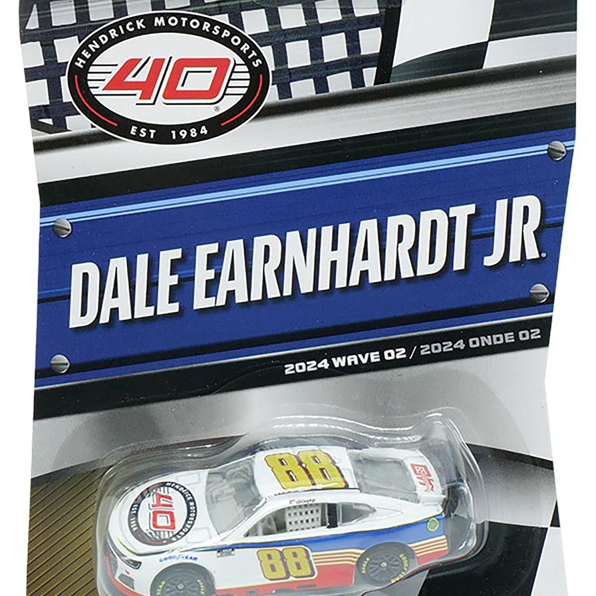 Lionel Racing NASCAR Authentics Dale Earnhardt Jr. No. 88 HMS 40th Anniversary 1:64 Scale HT Die-cast Car