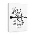 thumbnail image 4 of Scripture Walls Isaiah 58:11 Where God Guides Bible Verse Canvas Christian Wall Art Ready to Hang Unframed, 4 of 13