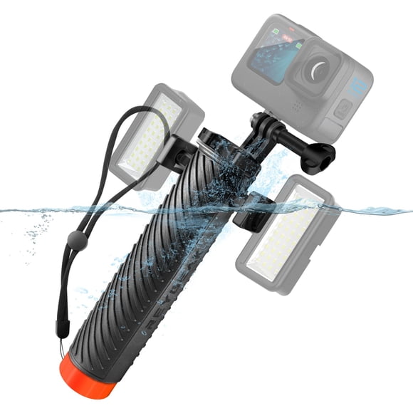 Empuñadura flotante REYGEAK impermeable para GoPro DJI