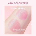 thumbnail image 2 of Color Changing Blush, Glitter Color Changing Blusher for Cheeks, Waterproof Lightweight Ph Blush, Moisturizing Long Lasting Blush Gel, 2 of 5