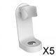 thumbnail image 1 of Soporte de pared para cepillo de dientes eléctrico, 3 soportes para cepillo de dientes , color 5 piezas, 1 of 10