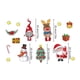 thumbnail image 3 of Xihbxyly Pegatinas Magnéticas Navideñas, Decoración Festiva para Puertas de Garaje y Coches, con Copos de Nieve Brillantes y Diseño de Papá Noel, Fáciles de Aplicar, para El Hogar, El Garaje, Fiestas, 3 of 6