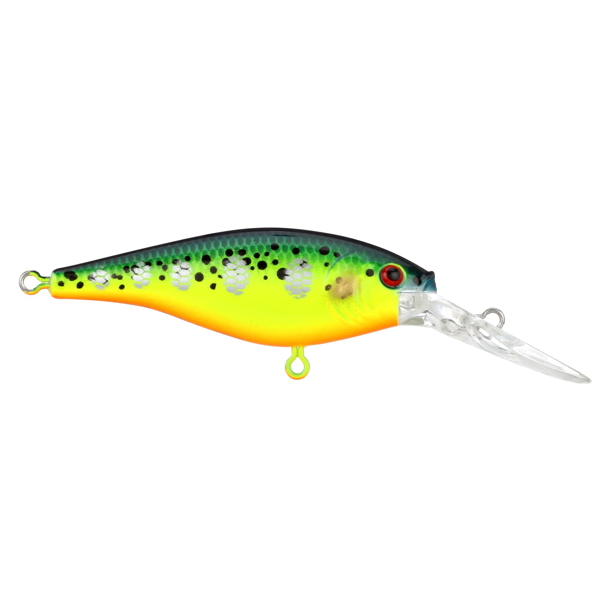 Berkley Flicker Shad®, 2 in, Crankbaits, Crazy Steel (1 Count)