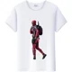 thumbnail image 3 of Camiseta de moda de verano para niños, camiseta de parodia de Marvel, dibujos animados de Deadpool Friends, camisetas de algodón, camiseta blanca Kawaii, ropa para niño y niña, 3 of 5