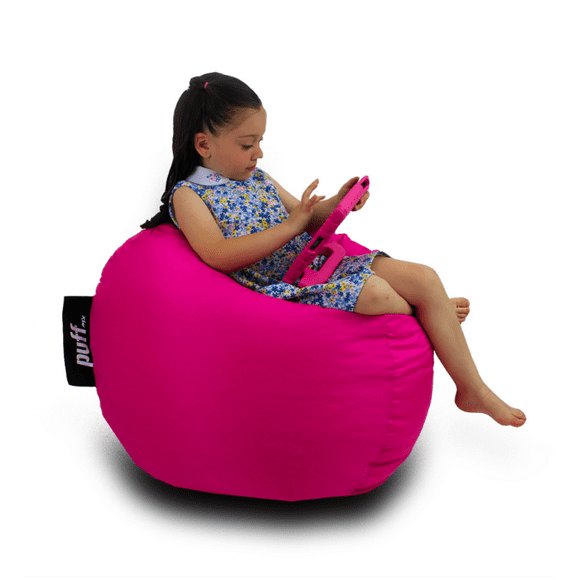Puff Mx Puff para niños acabado nylon fucsia Puff Mx Puff Kids Nylon Fucsia