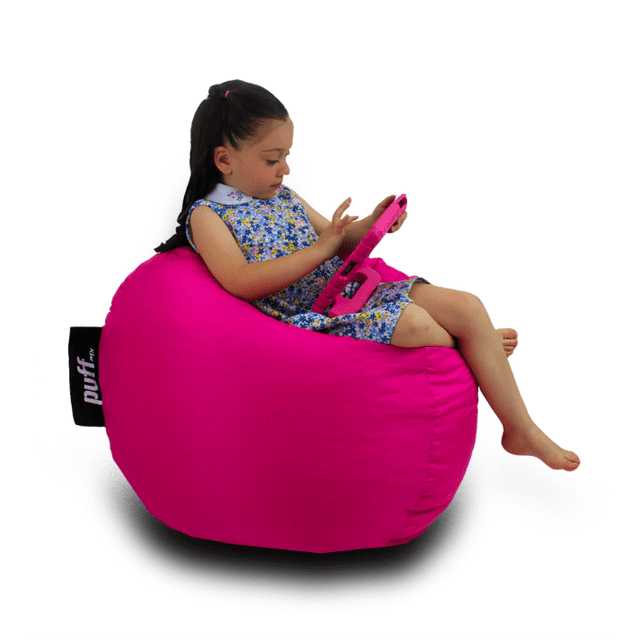 Puff Mx Puff para niños acabado nylon fucsia Puff Mx Puff Kids Nylon Fucsia