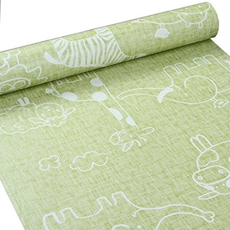 Hoyoyo 17x78 Inches Self Adhesive Shelf Liner Moisture Proof