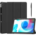 thumbnail image 1 of Étui pour Realme Pad 10.4 Pouces 2021, Folio Slim Smart Cover Coque Rigide Légère avec Support Multi-Angle, Stylet Universel, 1 of 7