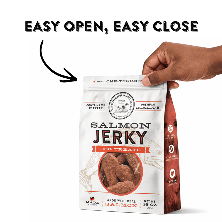 Slow-Roasted Salmon Jerky Dog Treats photo 8