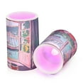 thumbnail image 7 of Yayeee Flameless Candles with Remote Flickering Battery Operated Multi Color Changing, Pink Door, 7 of 7