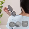 thumbnail image 1 of Mini máquina de portátil, relajación silenciosa, 4 cabezales eléctricos para hombro Gris Baoblaze Máquina de masaje eléctrica, 1 of 8