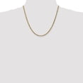 thumbnail image 2 of Auriga Fine Jewelry 14K Yellow Gold 2.5mm Byzantine Chain Necklace 20 inch for Women, 2 of 6
