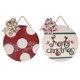 thumbnail image 1 of Christmas Wooden Front Door Sign For Christmas Holiday New Year E Porch Front Door Hanging Decor, 1 of 4