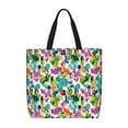 thumbnail image 1 of Easygdp Watercolor Flowers Bolsa Tote para Mujer, Bolso de Hombro para Trabajo, Playa, Viajes, Compras y Supermercado, 1 of 7