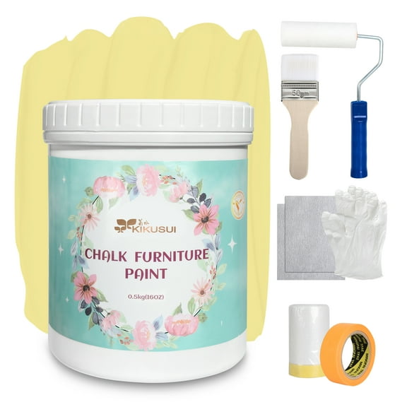 Beige Matte Chalk Paint Furniture Kit, 16 Oz