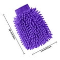 thumbnail image 6 of 2025 NewCar Wash Mitt Microfiber, Car Wash Brush, Scratch Free Lint-Free, Premium Chenille Microfiber Wash Mitt Car Wash Brush, 6 of 6