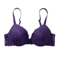 thumbnail image 4 of Yhhting Push Up Bras For Women Lace Bra For Lift Support With Side Full Coverage Seamless Supportive T-Shirt Bra Bralette, 4 of 7
