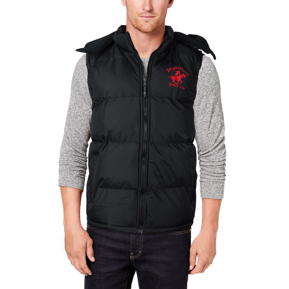 Beverly Hills Polo Club Beverly Hills Polo Club Men's Hooded Zip