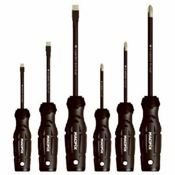 Apex Tool GroupAsia MM 6PC Diamond Tip Set 6 Pack