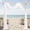 White, variant on 20Ft White Chiffon Wedding Arch Draping Panels, Elegant Table Runner Decoration, Soft Fabric Drapes for Wedding Ceremony, Reception, Garden Arch Swag Decor