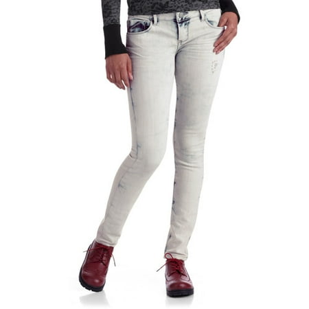 Generic Juniors Cloud Wash Skinny Jeans